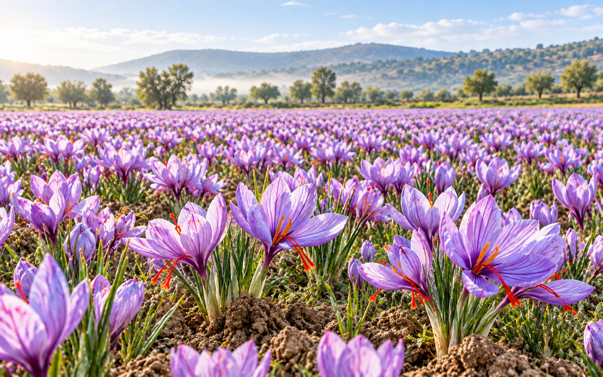 Learn About Saffron