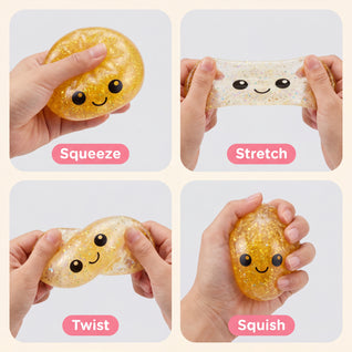 Anxiety-Relief Squishy Dumpling