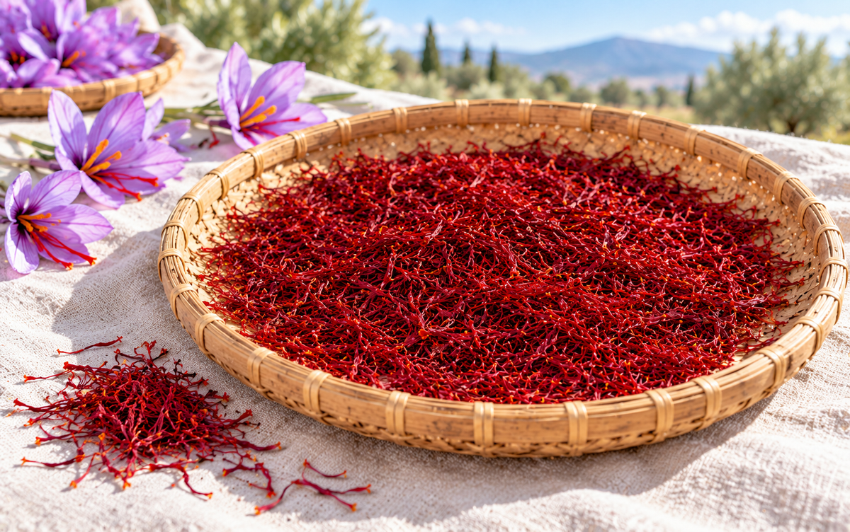 The benefits of saffron