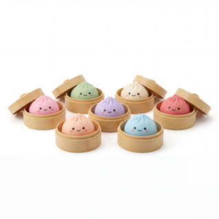 Anxiety-Relief Squishy Dumpling