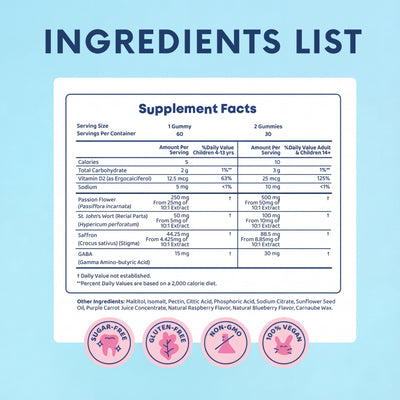 SmartKidz™ Mood Snacks