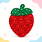 Strawberry Sensory Popper