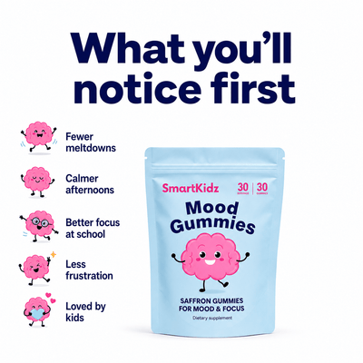SmartKidz™ Saffron Gummies
