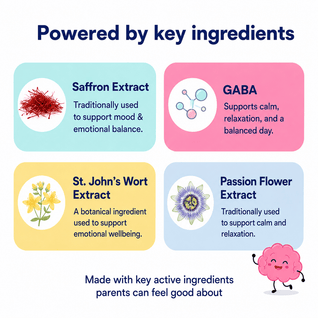 SmartKidz™ Saffron Gummies