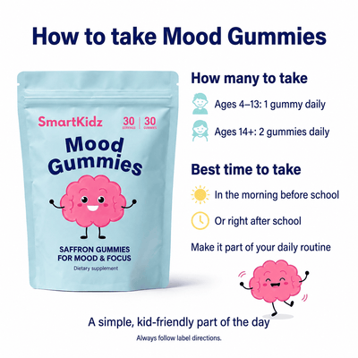 SmartKidz™ Saffron Gummies