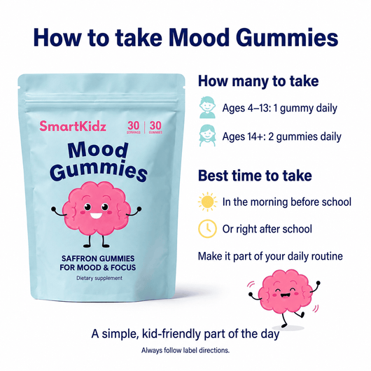 SmartKidz™ Saffron Gummies