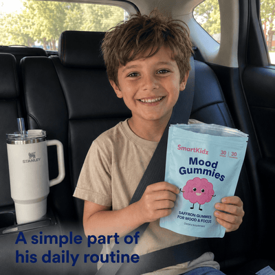 SmartKidz™ Saffron Gummies