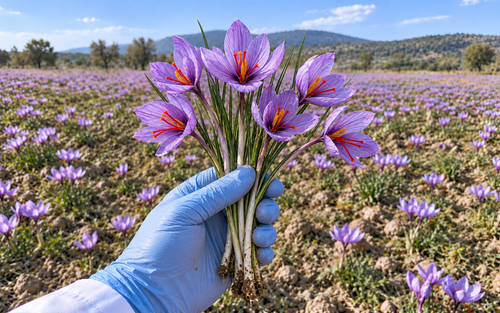 Picked by hand