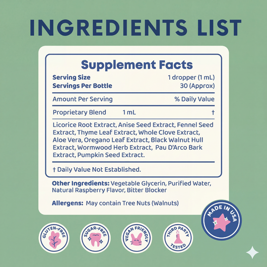 SmartKidz™ Gut Cleanse