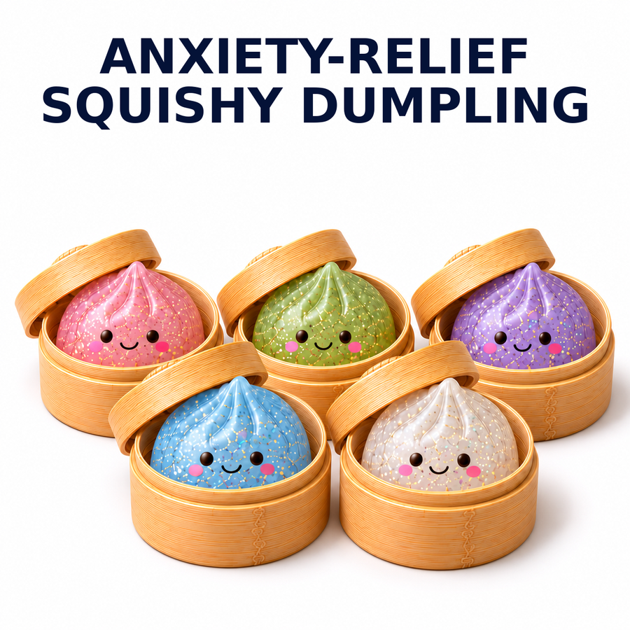 Anxiety-Relief Squishy Dumpling