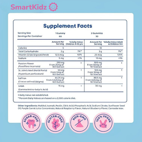 SmartKidz™ Mood Snacks