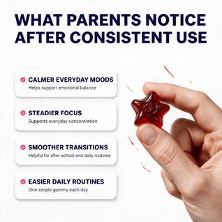 SmartKidz™ Mood Gummies