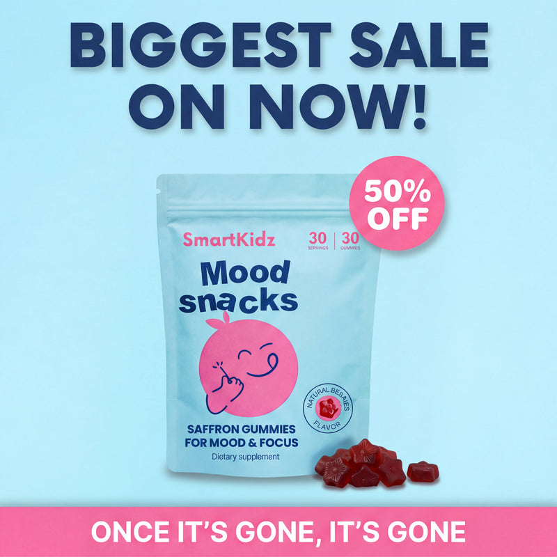 Calmer Moods. Better Focus.