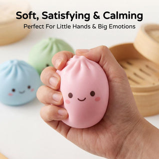 Anxiety-Relief Squishy Dumpling